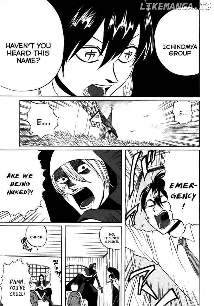 Arakawa Under the Bridge chapter 91-99 - page 5