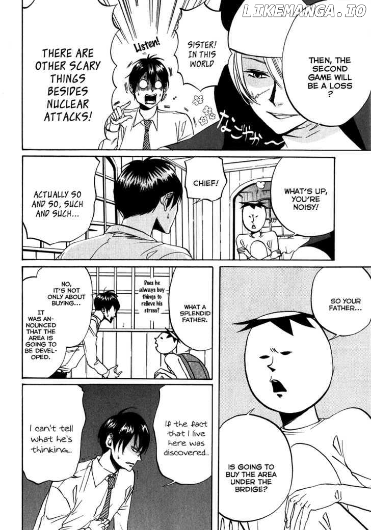 Arakawa Under the Bridge chapter 91-99 - page 6