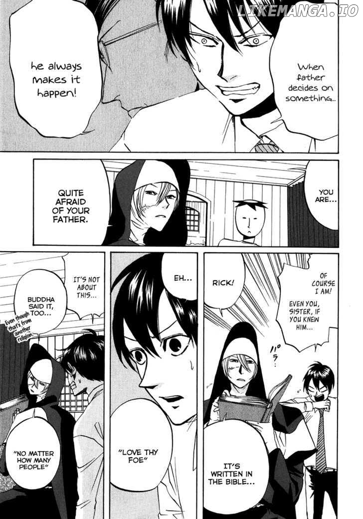 Arakawa Under the Bridge chapter 91-99 - page 7
