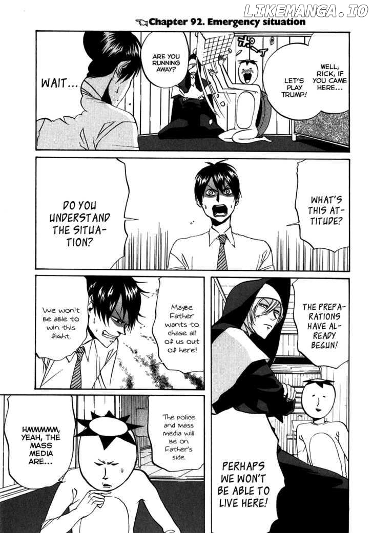 Arakawa Under the Bridge chapter 91-99 - page 9