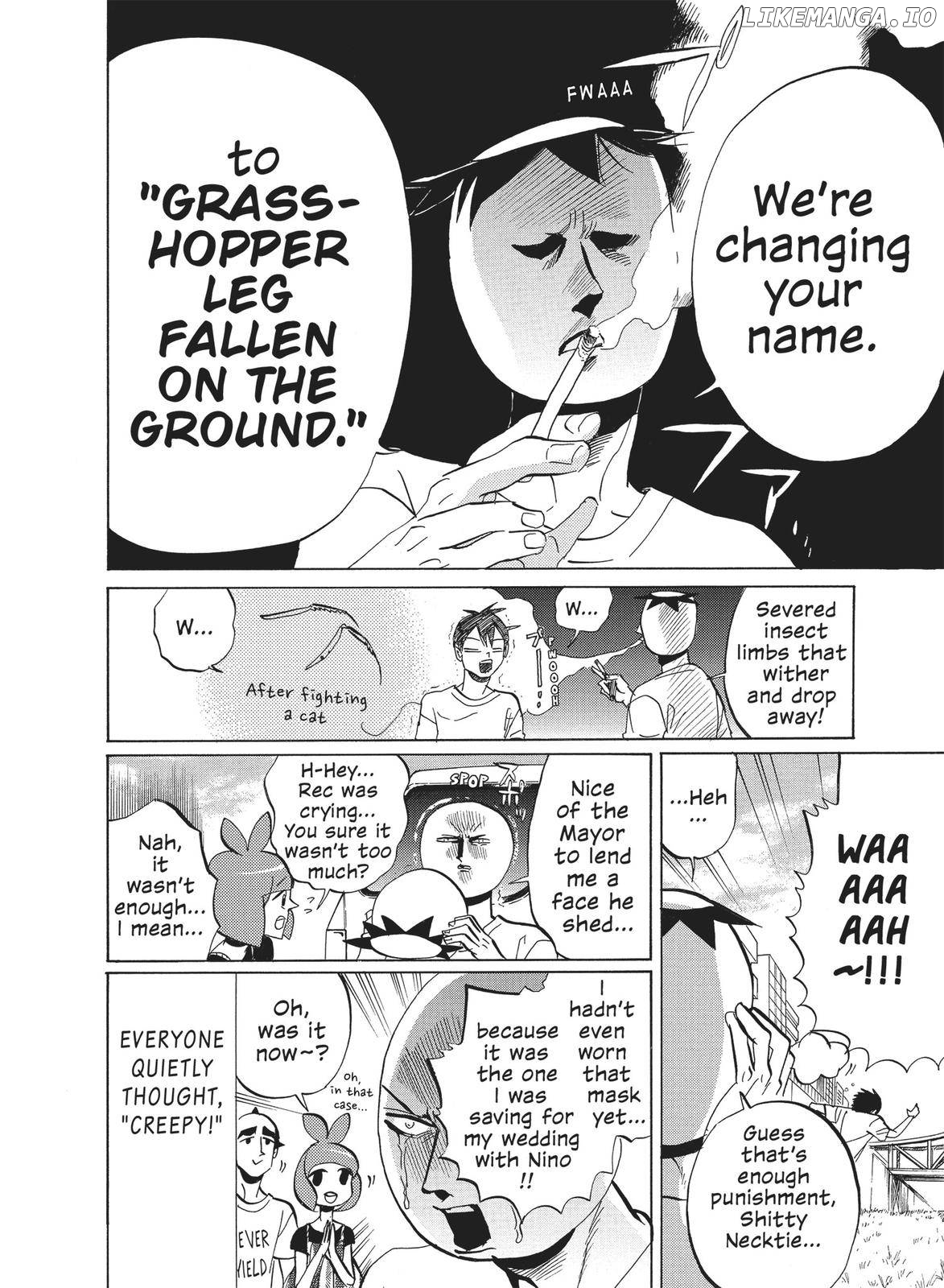 Arakawa Under the Bridge chapter 327 - page 8