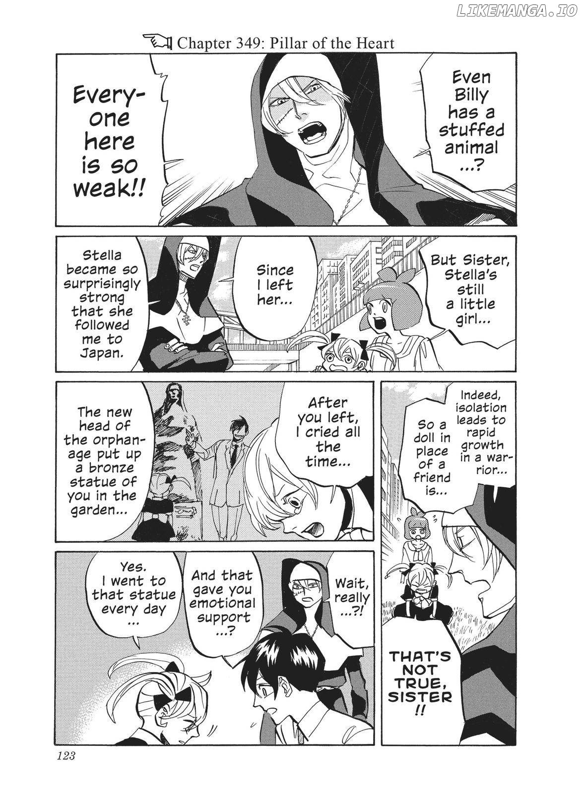 Arakawa Under the Bridge chapter 349 - page 1