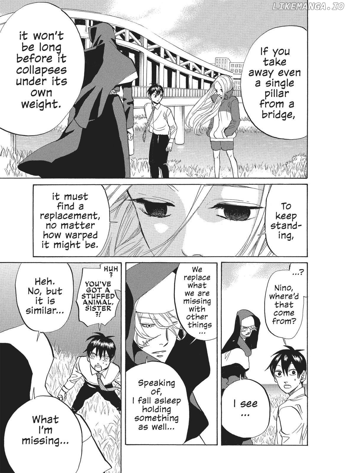 Arakawa Under the Bridge chapter 349 - page 3