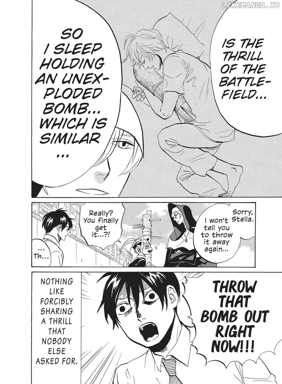 Arakawa Under the Bridge chapter 349 - page 4