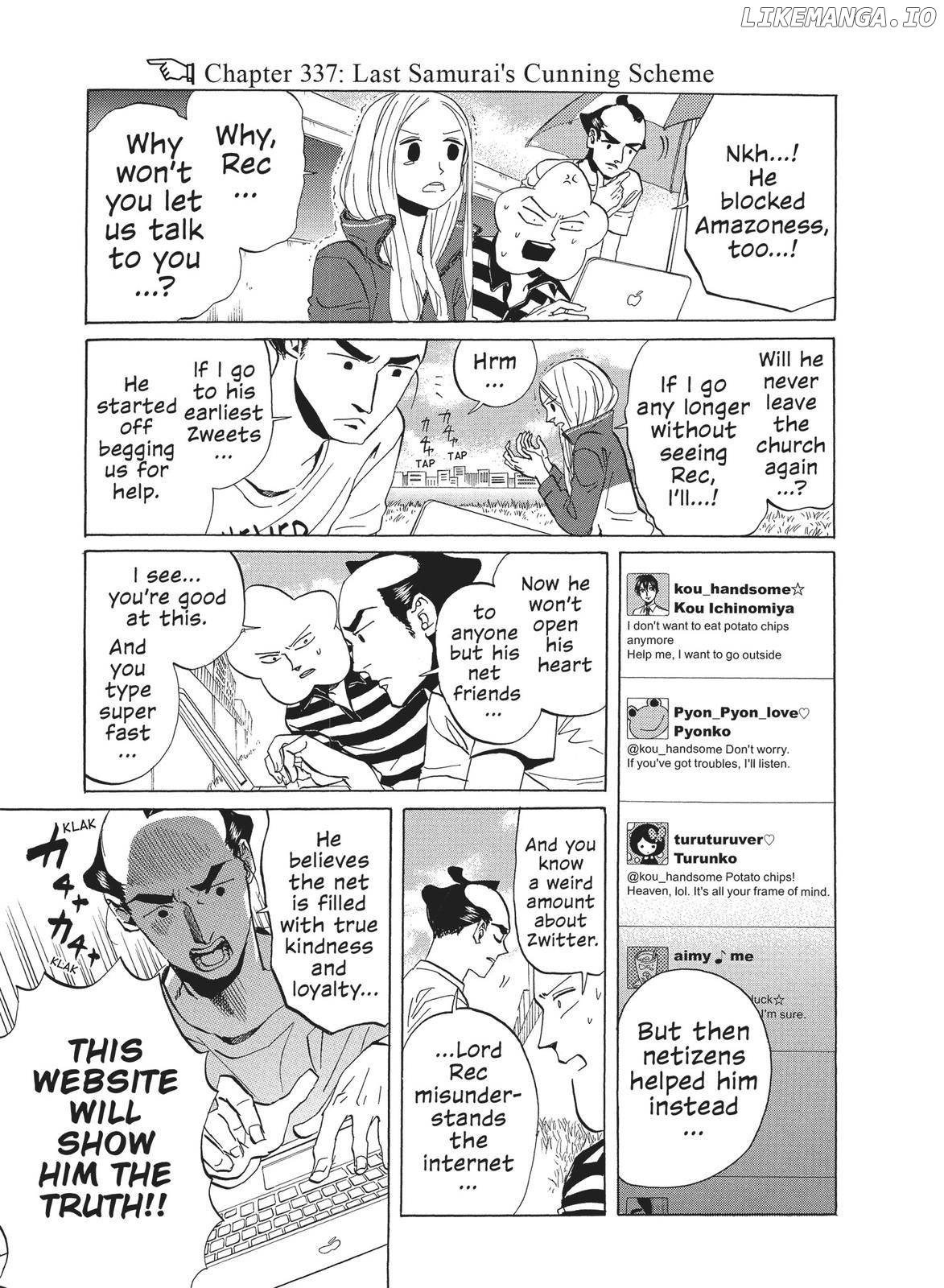 Arakawa Under the Bridge chapter 337 - page 1