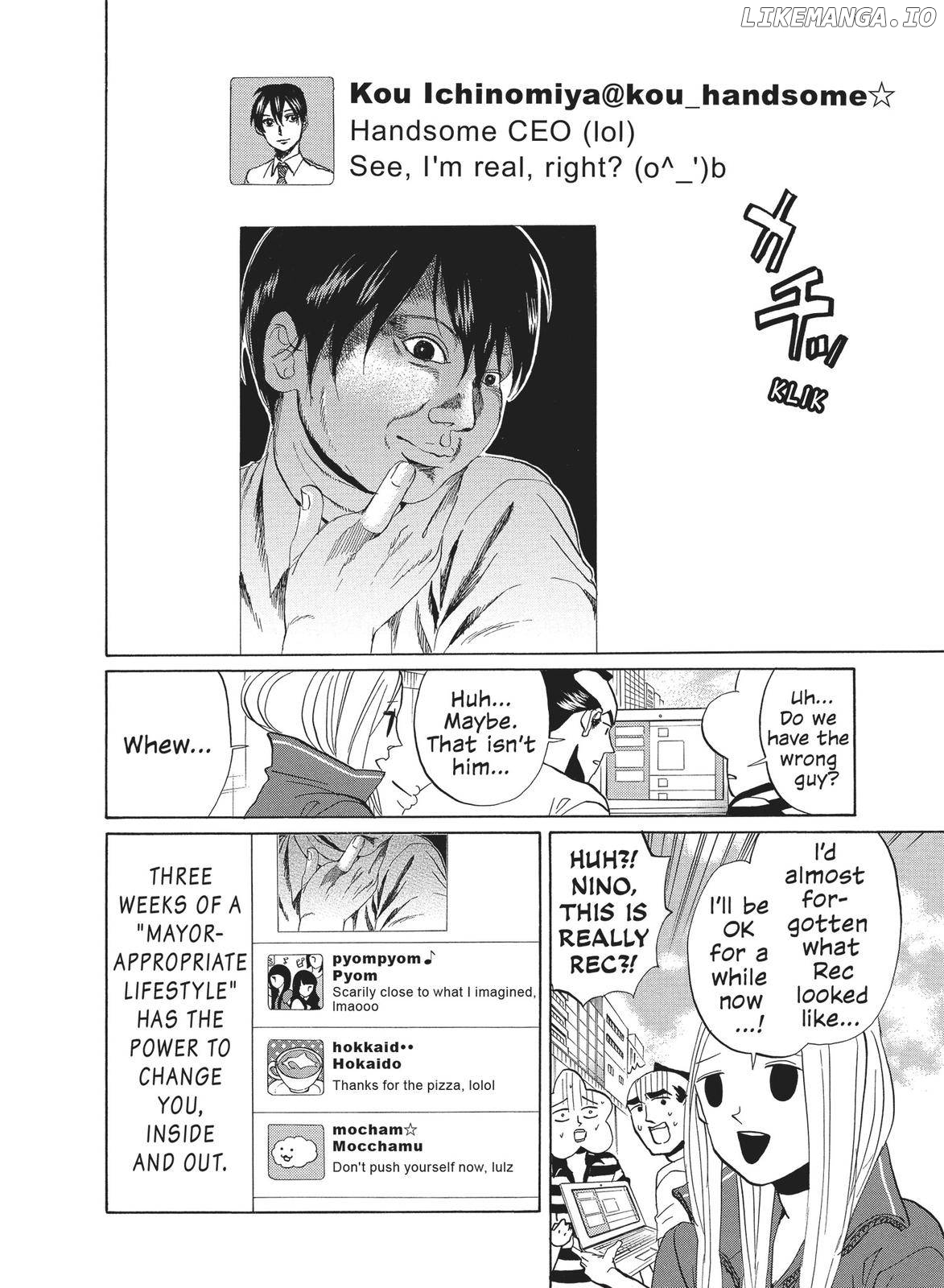 Arakawa Under the Bridge chapter 337 - page 4