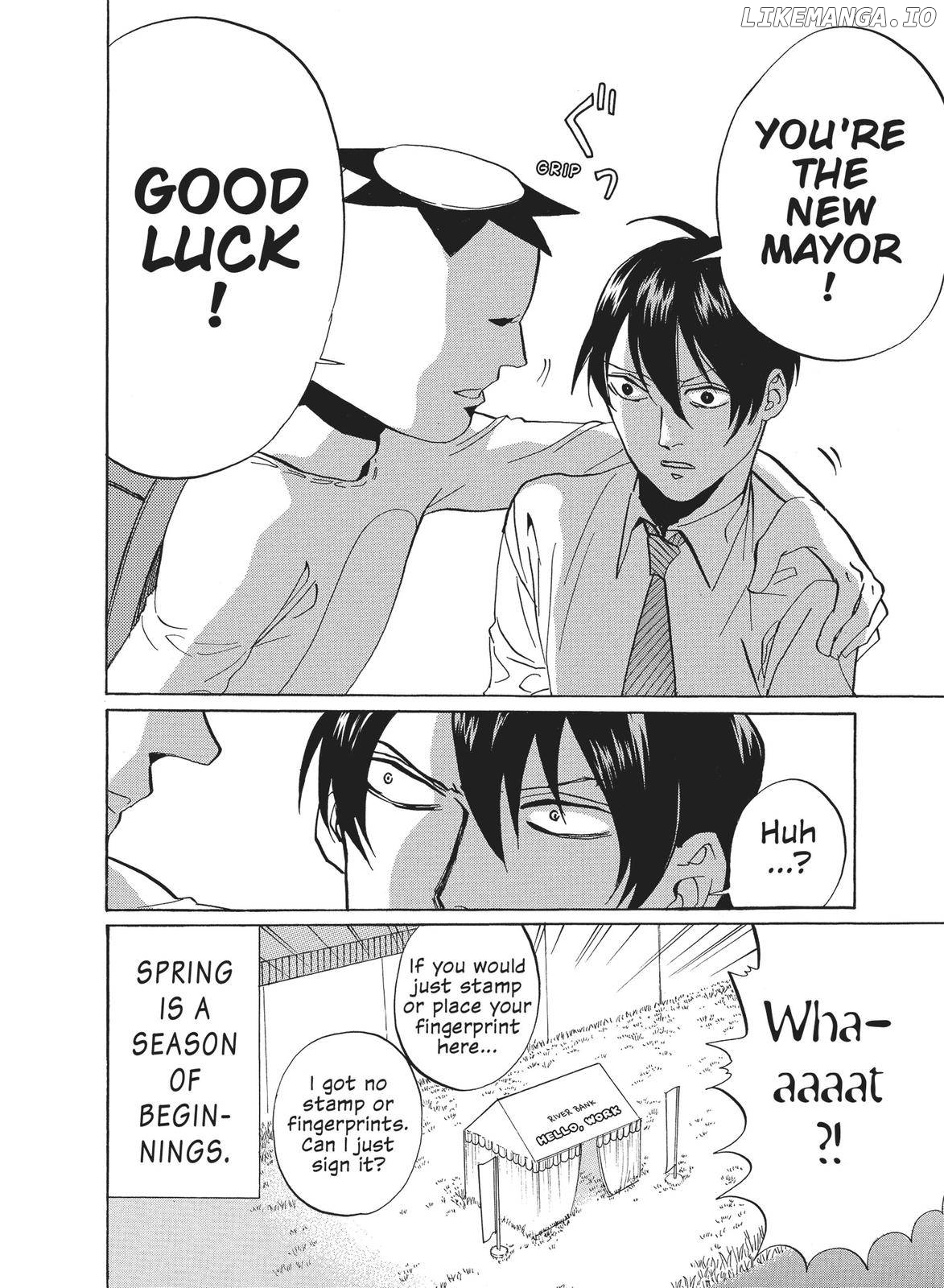 Arakawa Under the Bridge chapter 331 - page 2