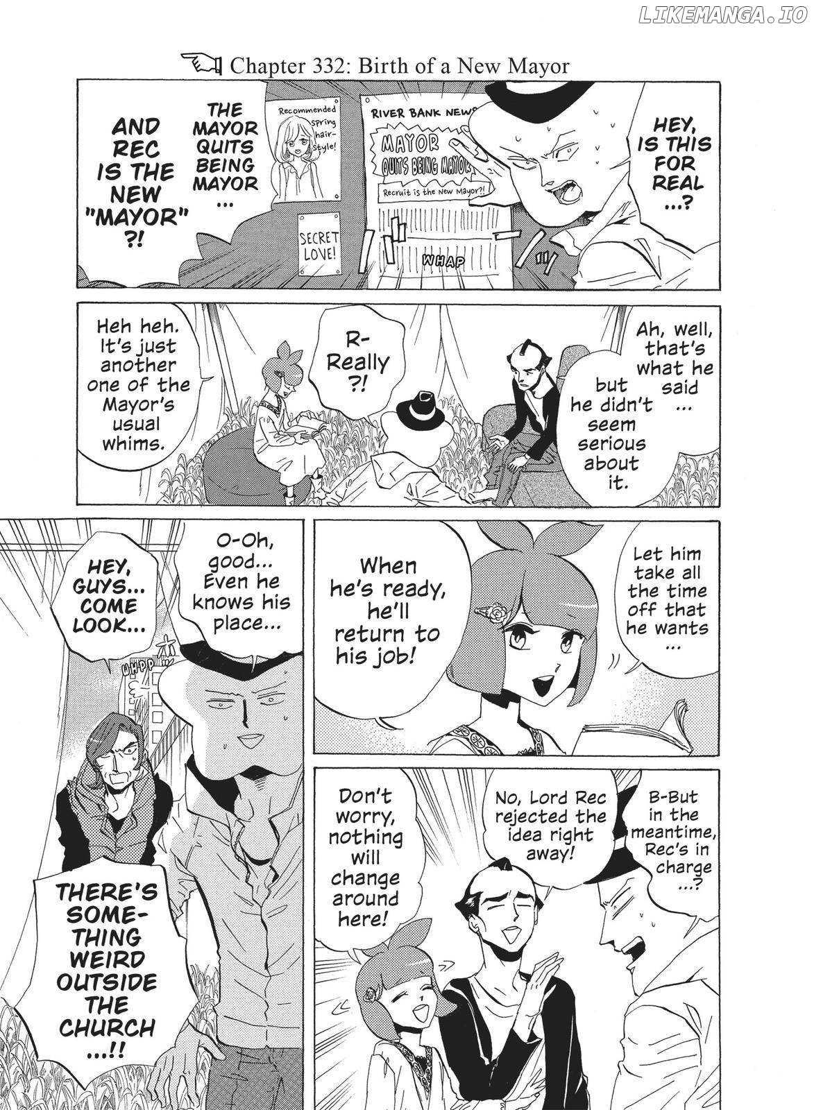 Arakawa Under the Bridge chapter 332 - page 3