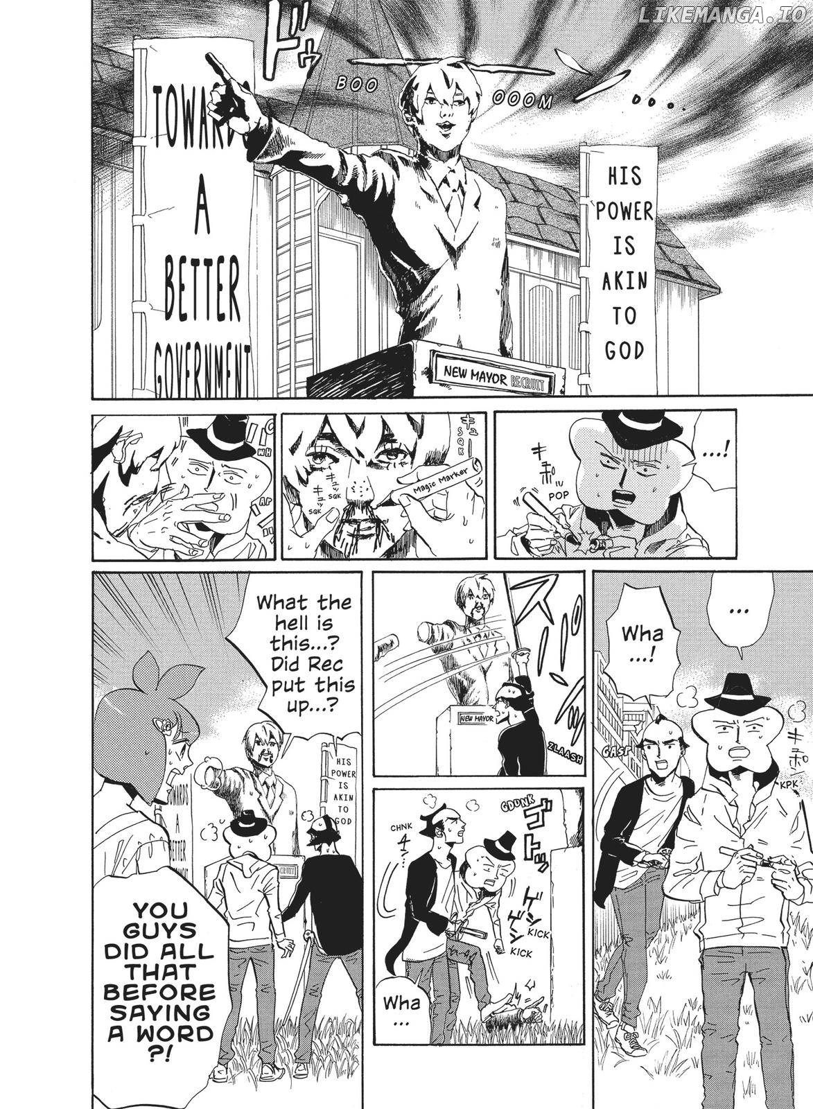 Arakawa Under the Bridge chapter 332 - page 4