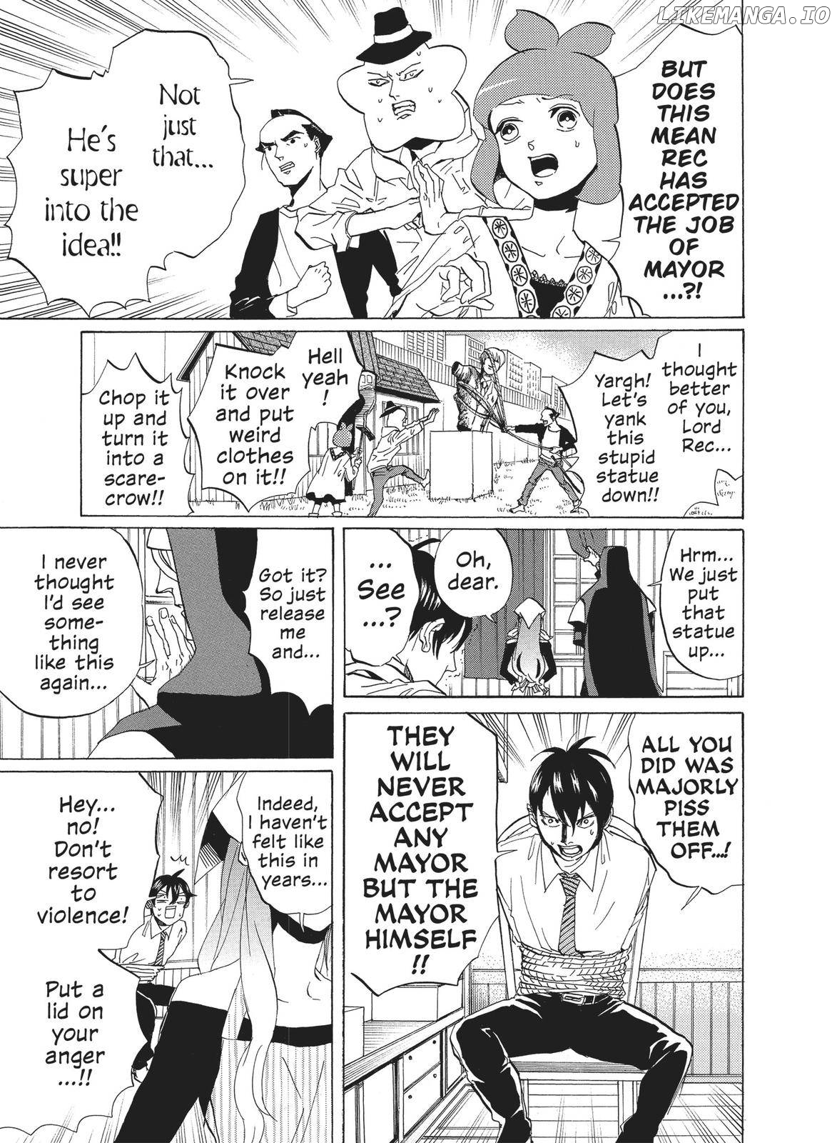 Arakawa Under the Bridge chapter 332 - page 5