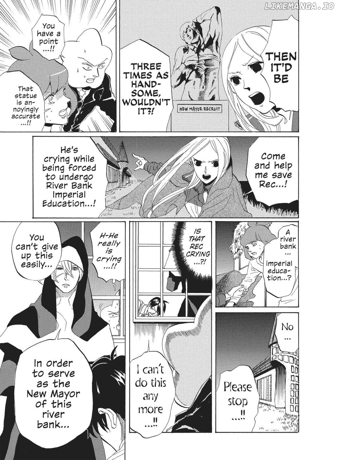 Arakawa Under the Bridge chapter 334 - page 3