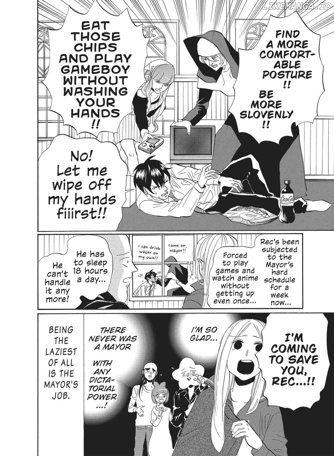 Arakawa Under the Bridge chapter 334 - page 4
