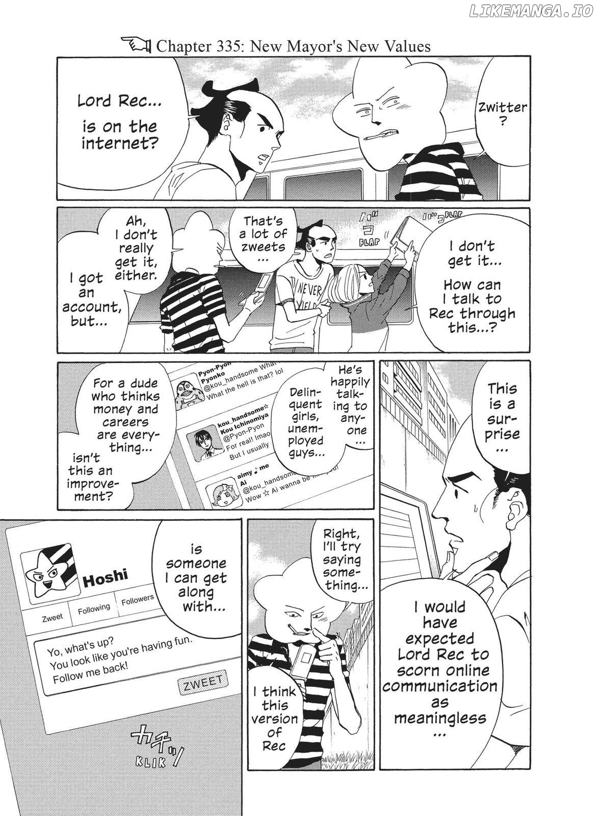 Arakawa Under the Bridge chapter 335 - page 3