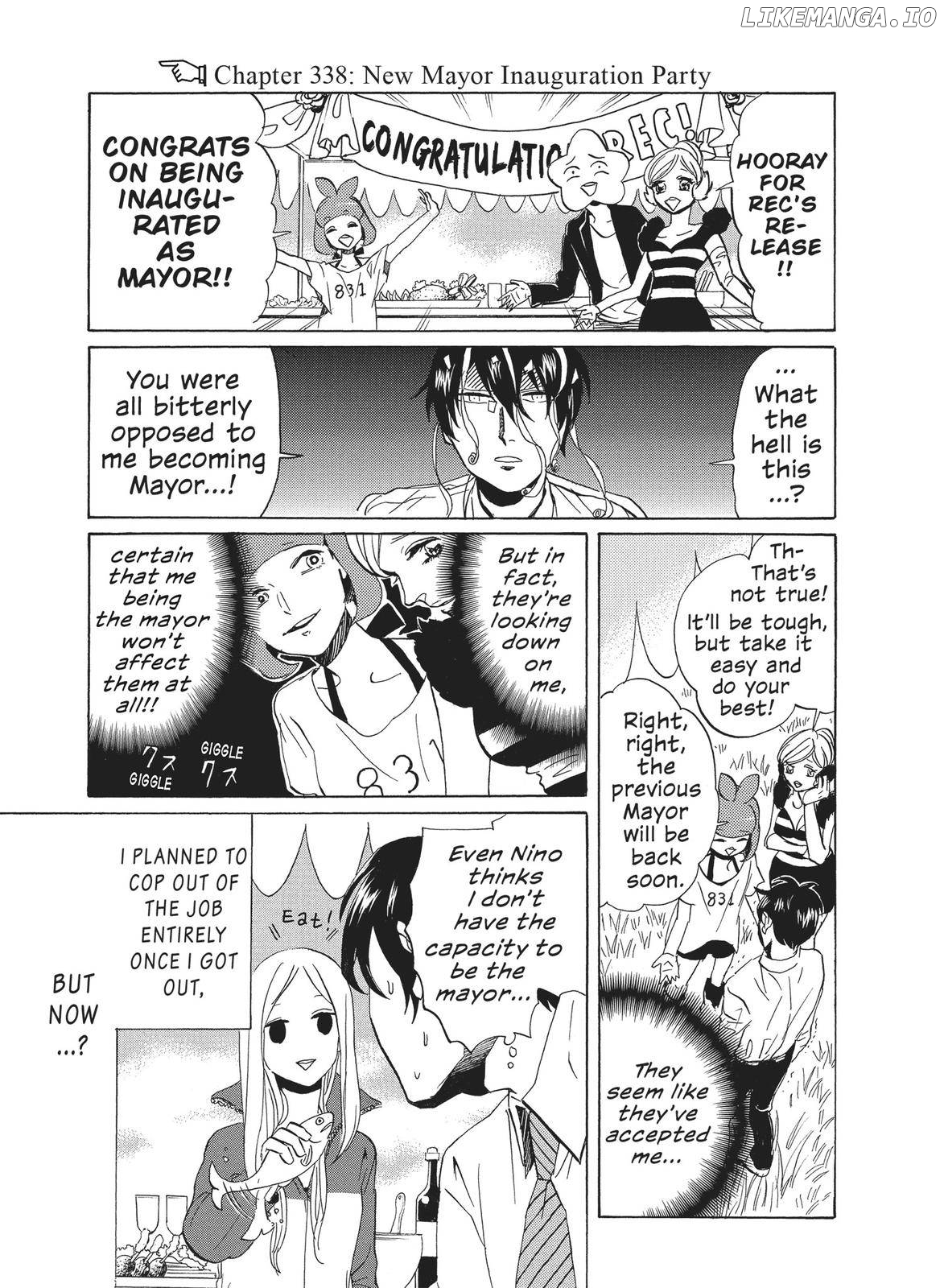 Arakawa Under the Bridge chapter 338 - page 3