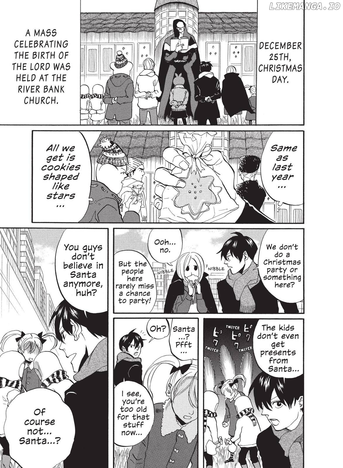 Arakawa Under the Bridge chapter 302 - page 4
