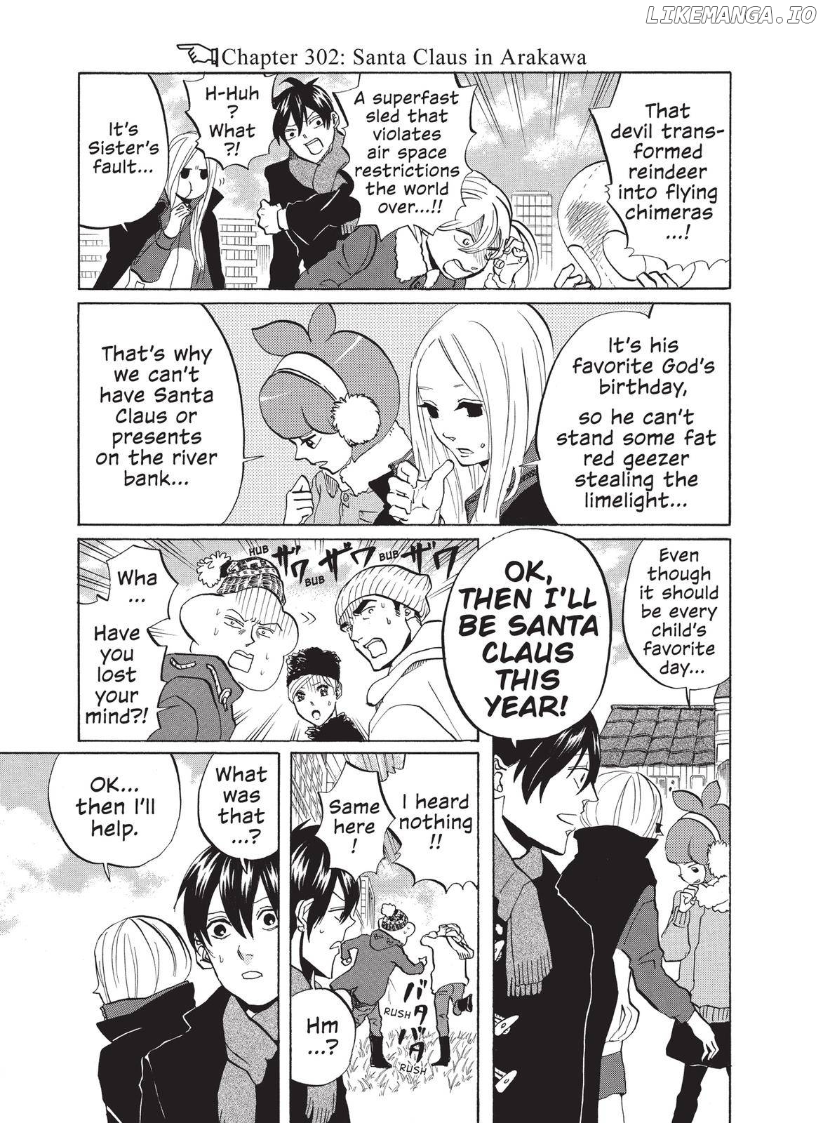 Arakawa Under the Bridge chapter 302 - page 6