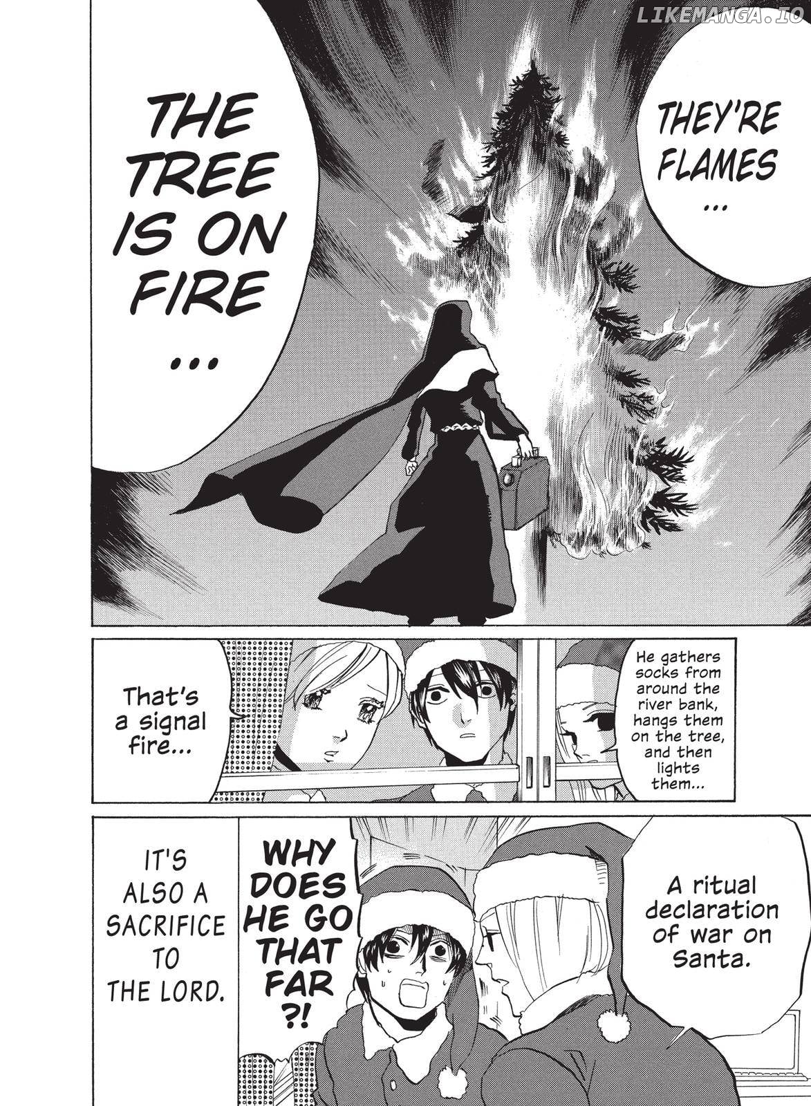 Arakawa Under the Bridge chapter 302 - page 9