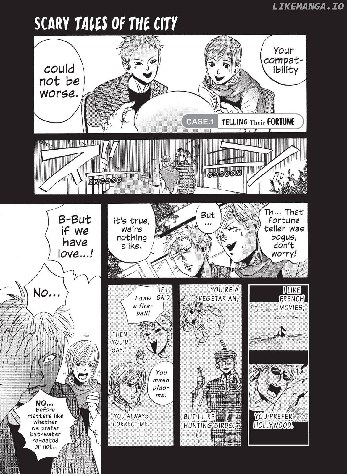 Arakawa Under the Bridge chapter 325.6 - page 18