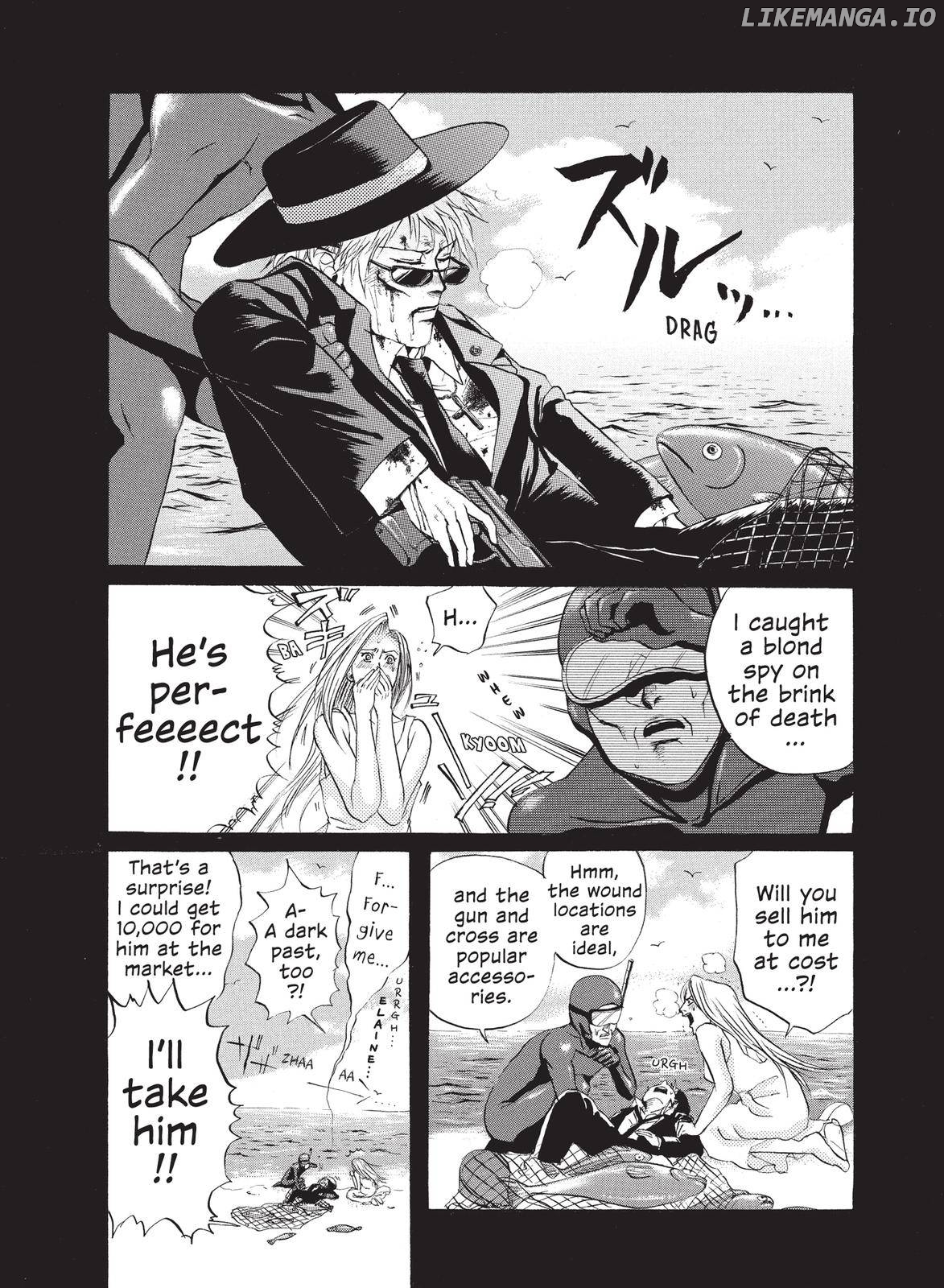 Arakawa Under the Bridge chapter 325.6 - page 25