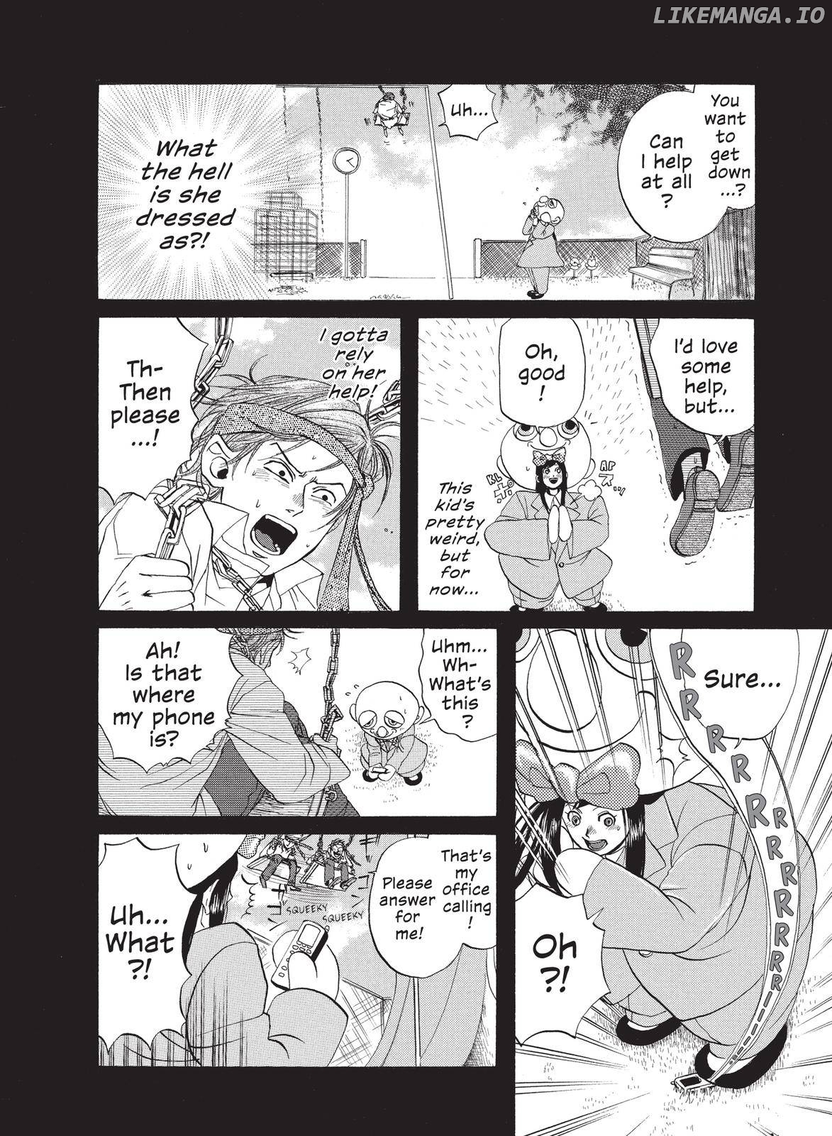 Arakawa Under the Bridge chapter 325.6 - page 27