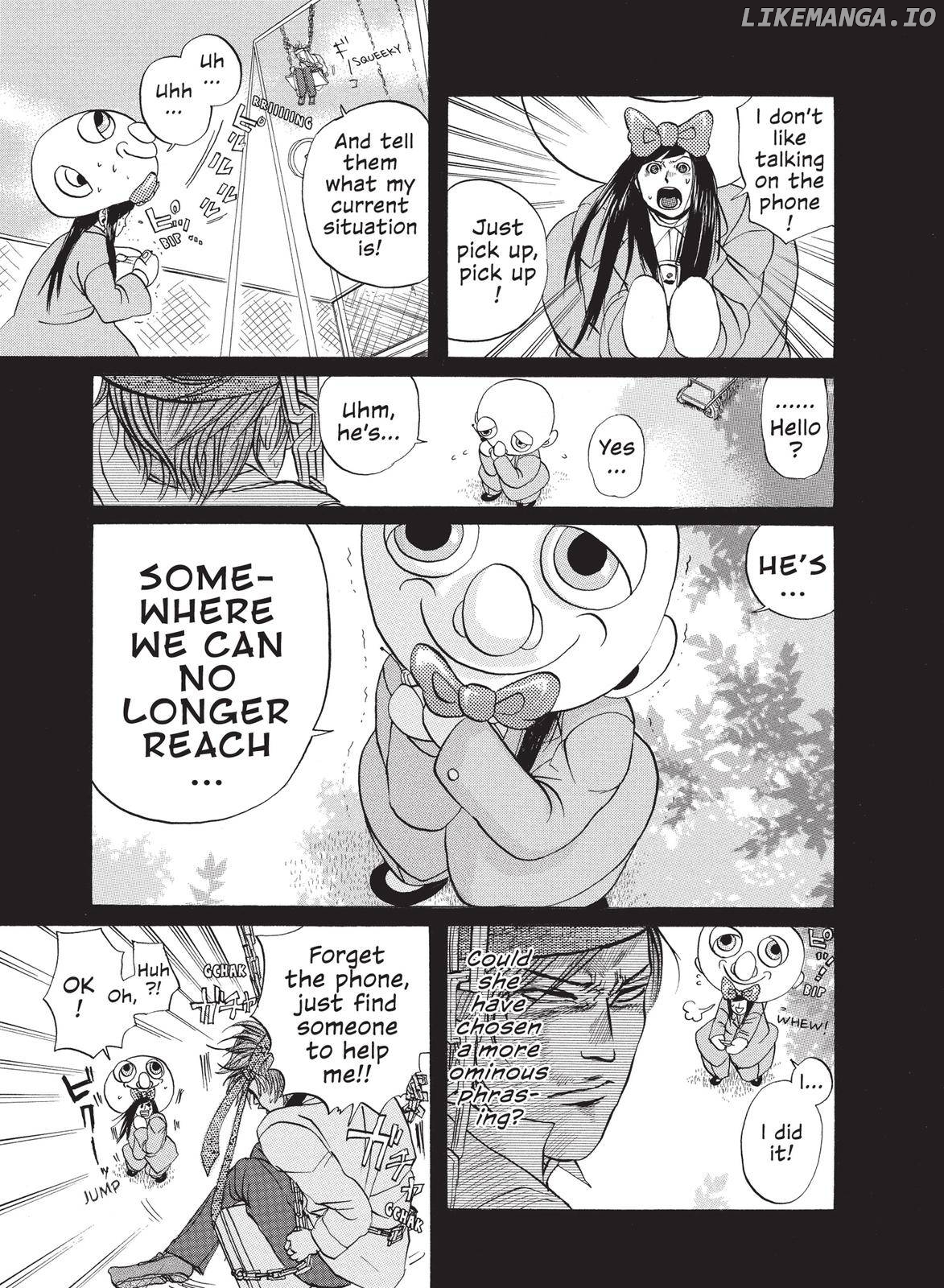Arakawa Under the Bridge chapter 325.6 - page 28