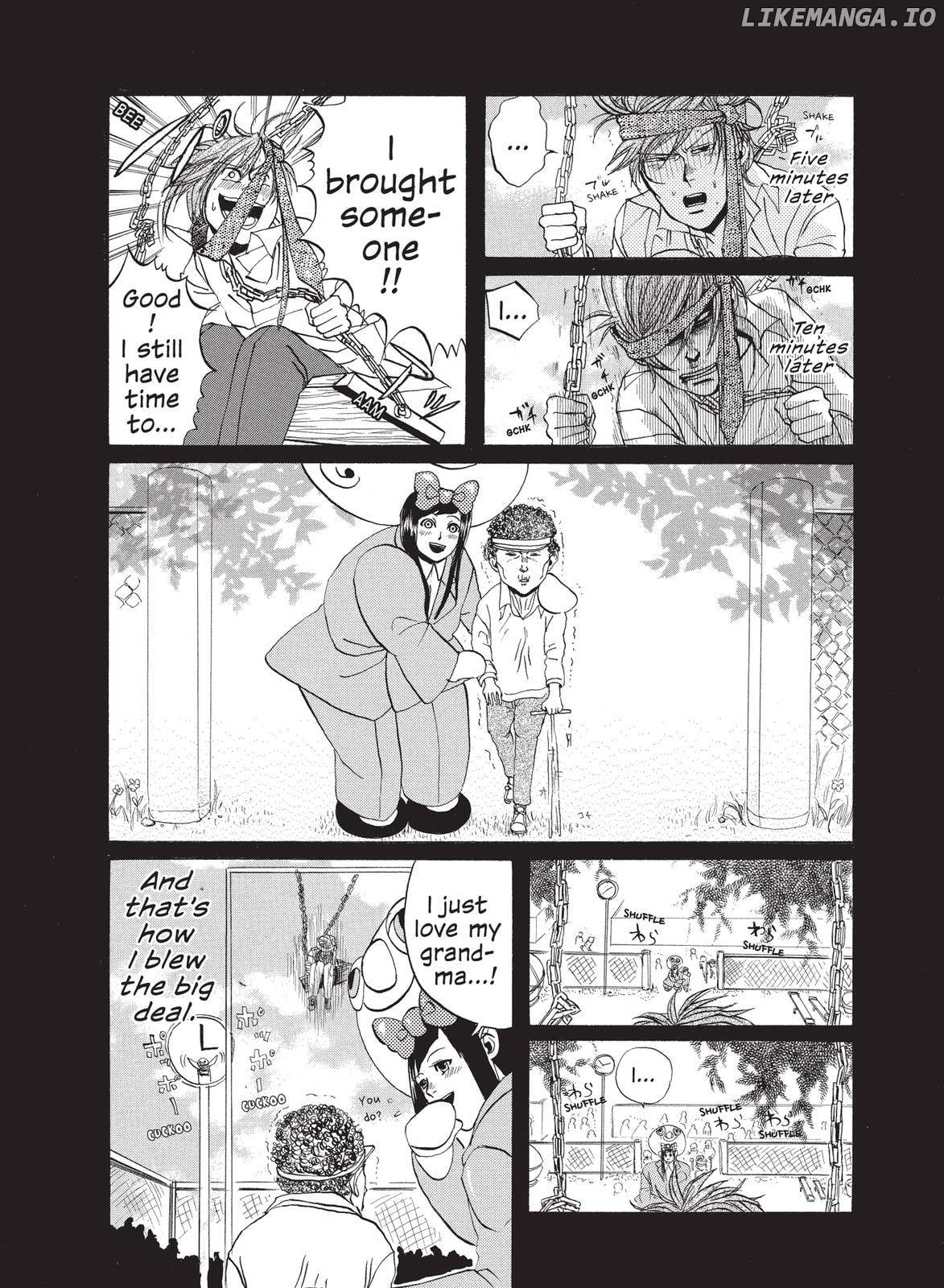 Arakawa Under the Bridge chapter 325.6 - page 29