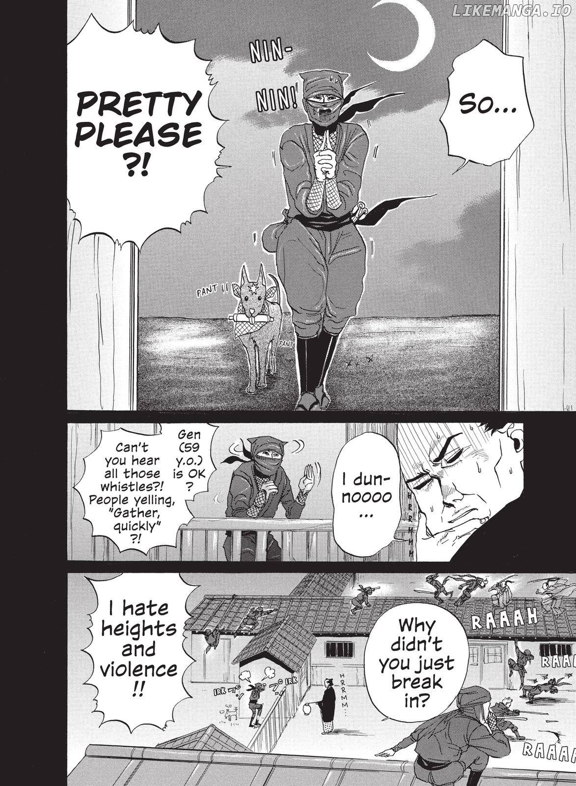 Arakawa Under the Bridge chapter 325.6 - page 35