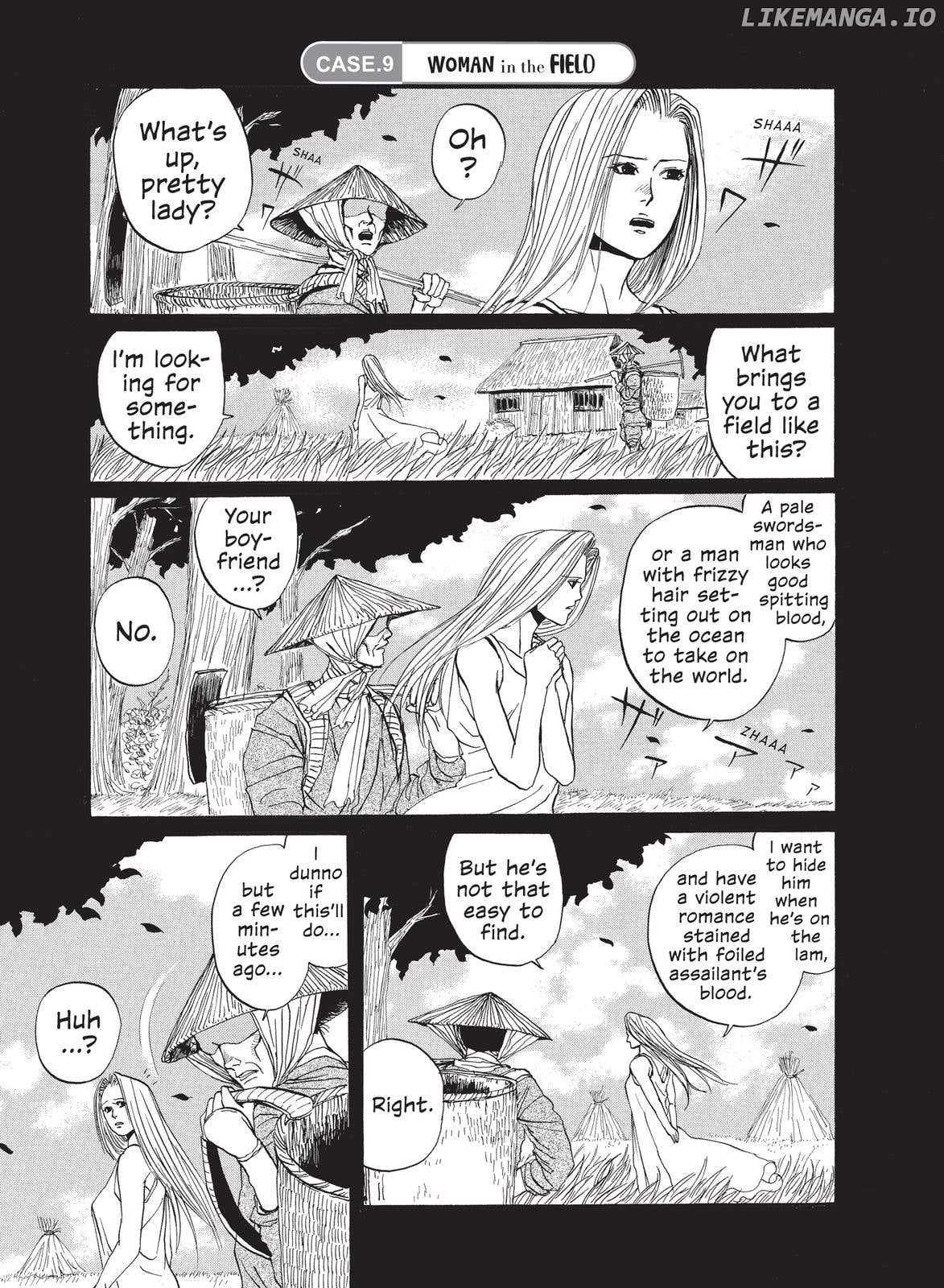 Arakawa Under the Bridge chapter 325.6 - page 36