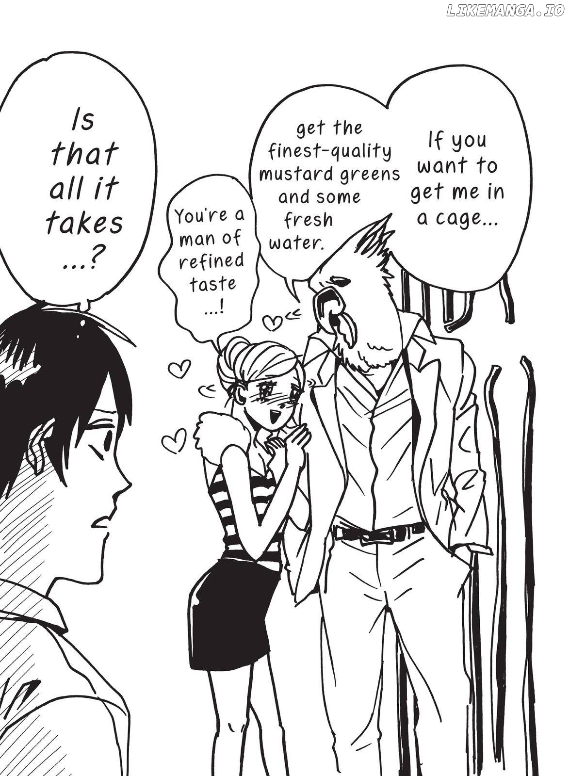 Arakawa Under the Bridge chapter 325.6 - page 39