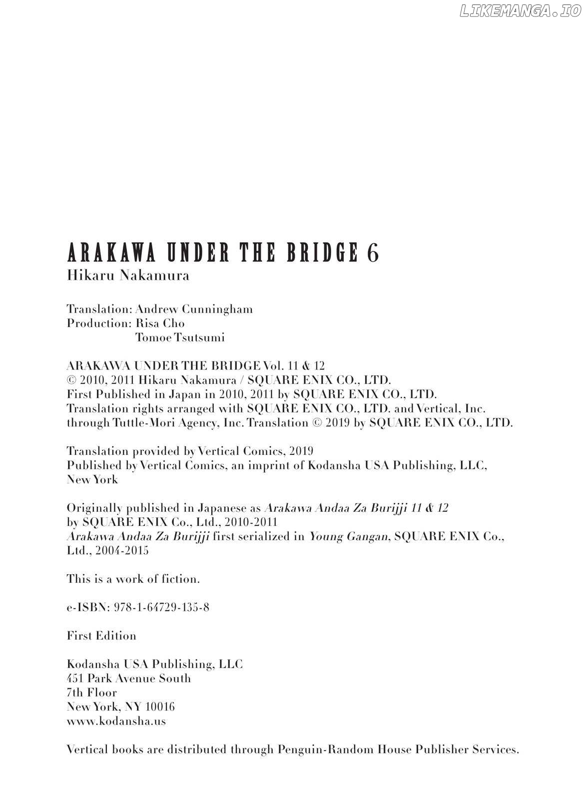 Arakawa Under the Bridge chapter 325.6 - page 41