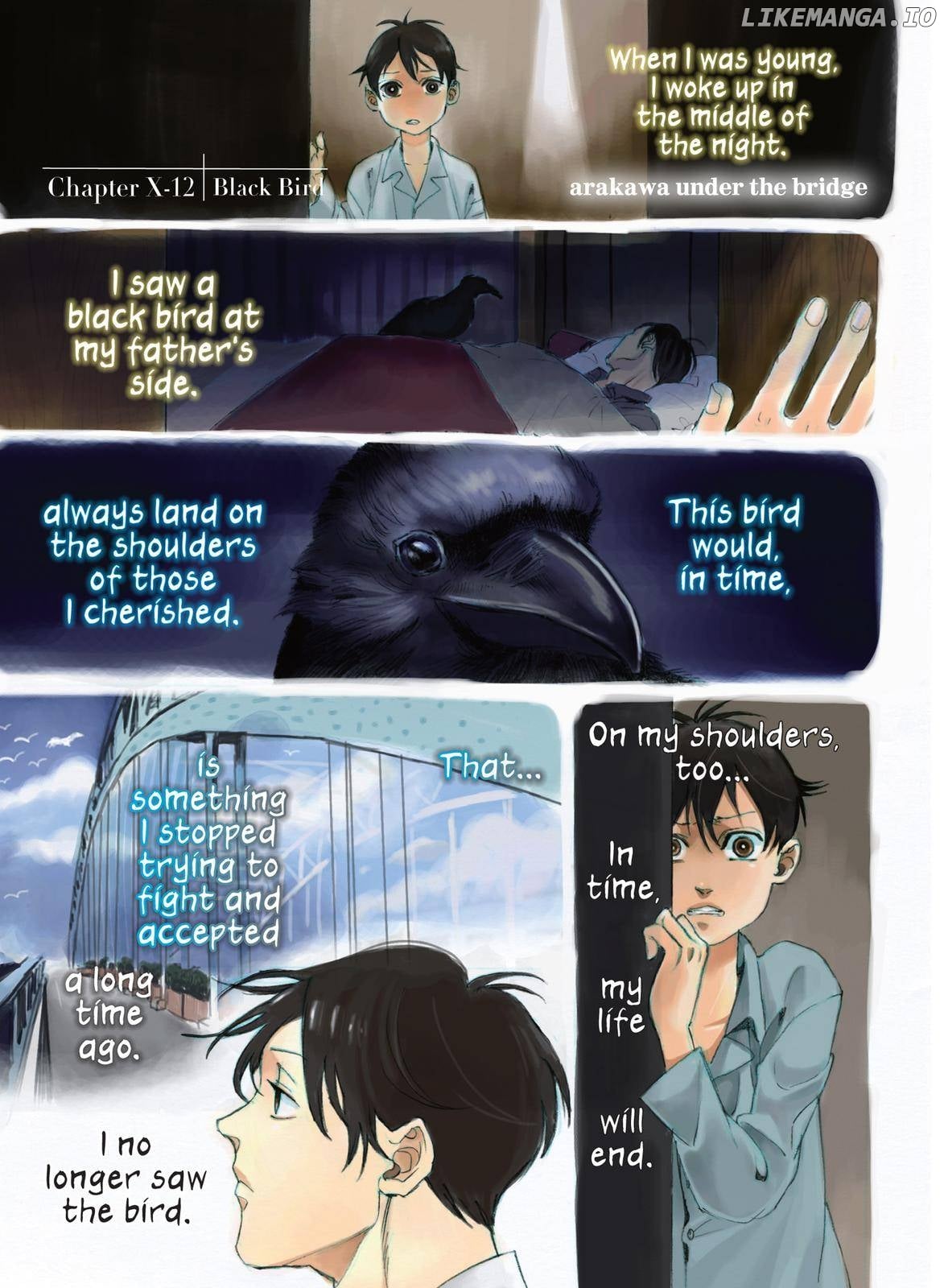 Arakawa Under the Bridge chapter 325.6 - page 42
