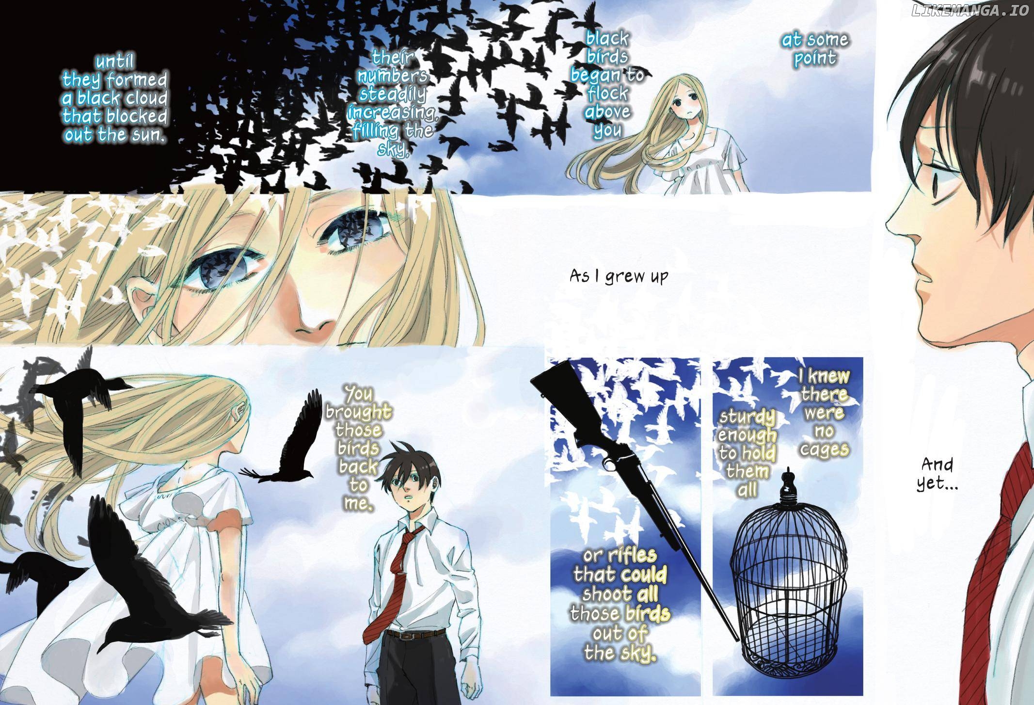Arakawa Under the Bridge chapter 325.6 - page 43