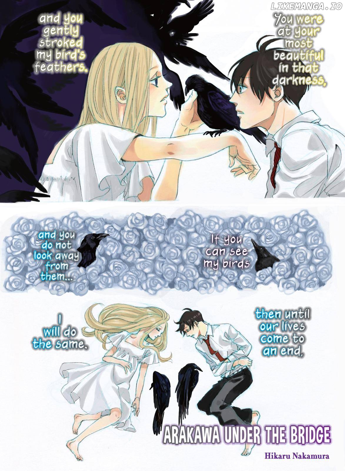 Arakawa Under the Bridge chapter 325.6 - page 44