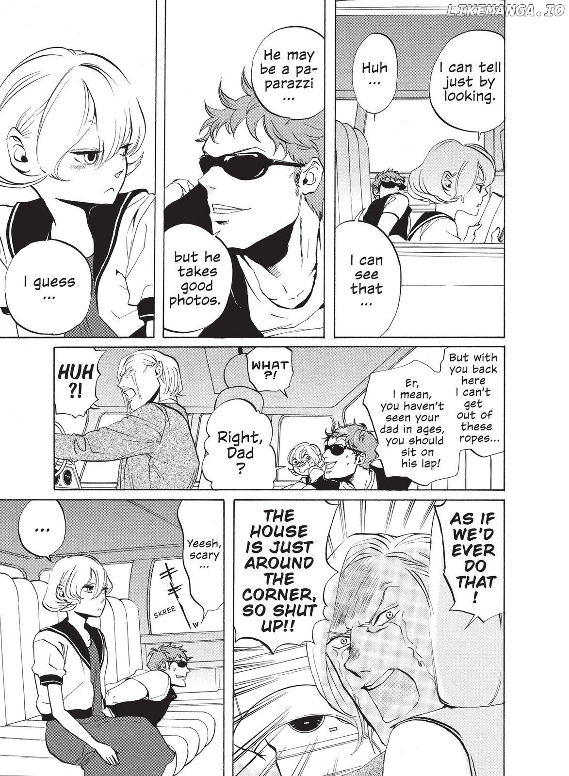 Arakawa Under the Bridge chapter 325.6 - page 6