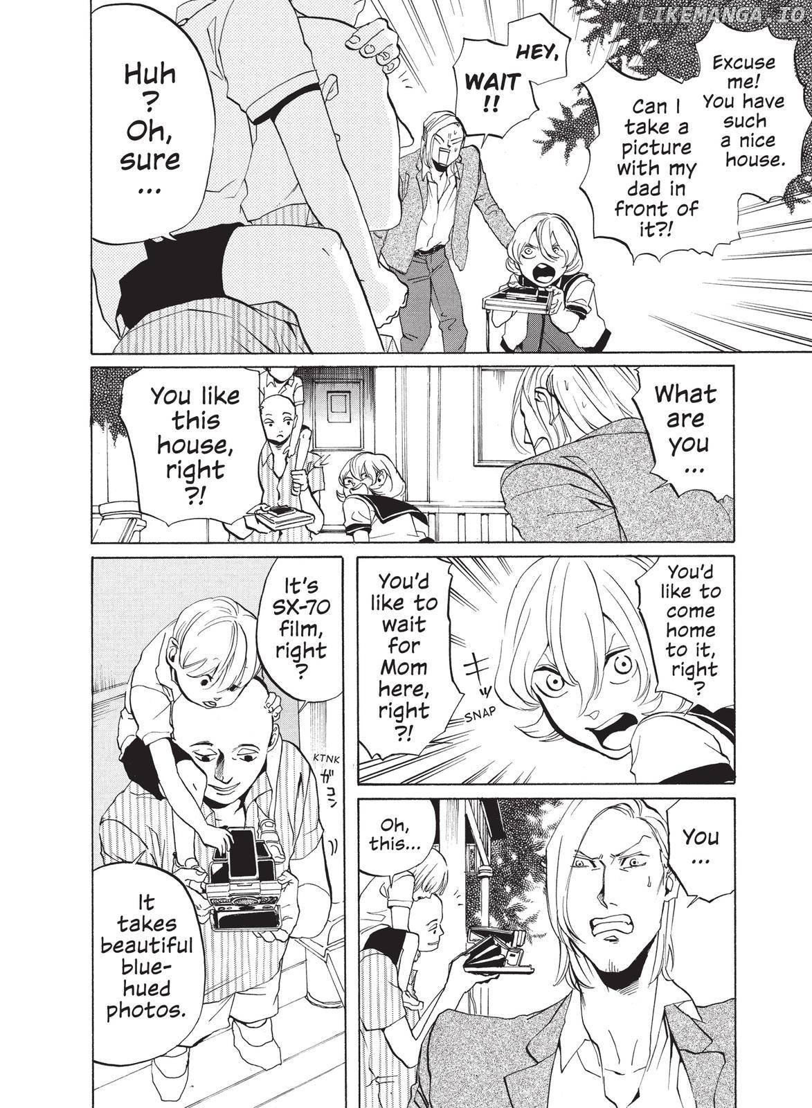Arakawa Under the Bridge chapter 325.6 - page 9