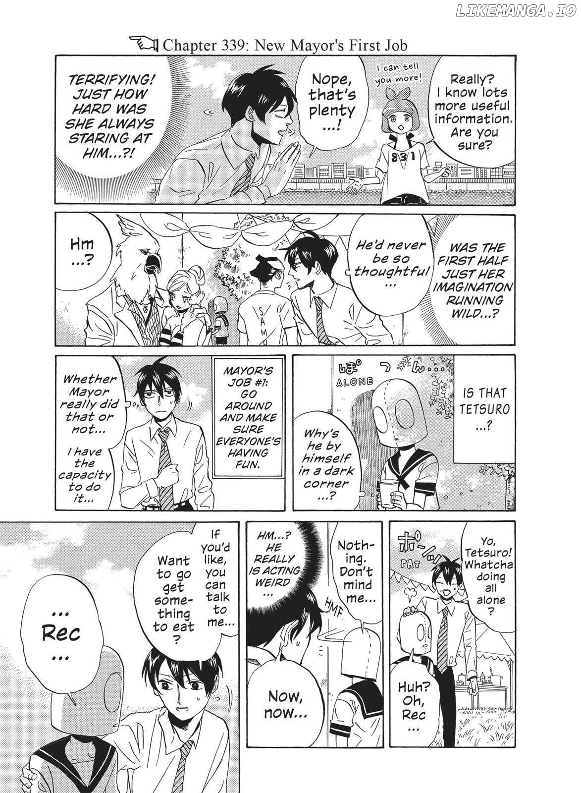 Arakawa Under the Bridge chapter 339 - page 1