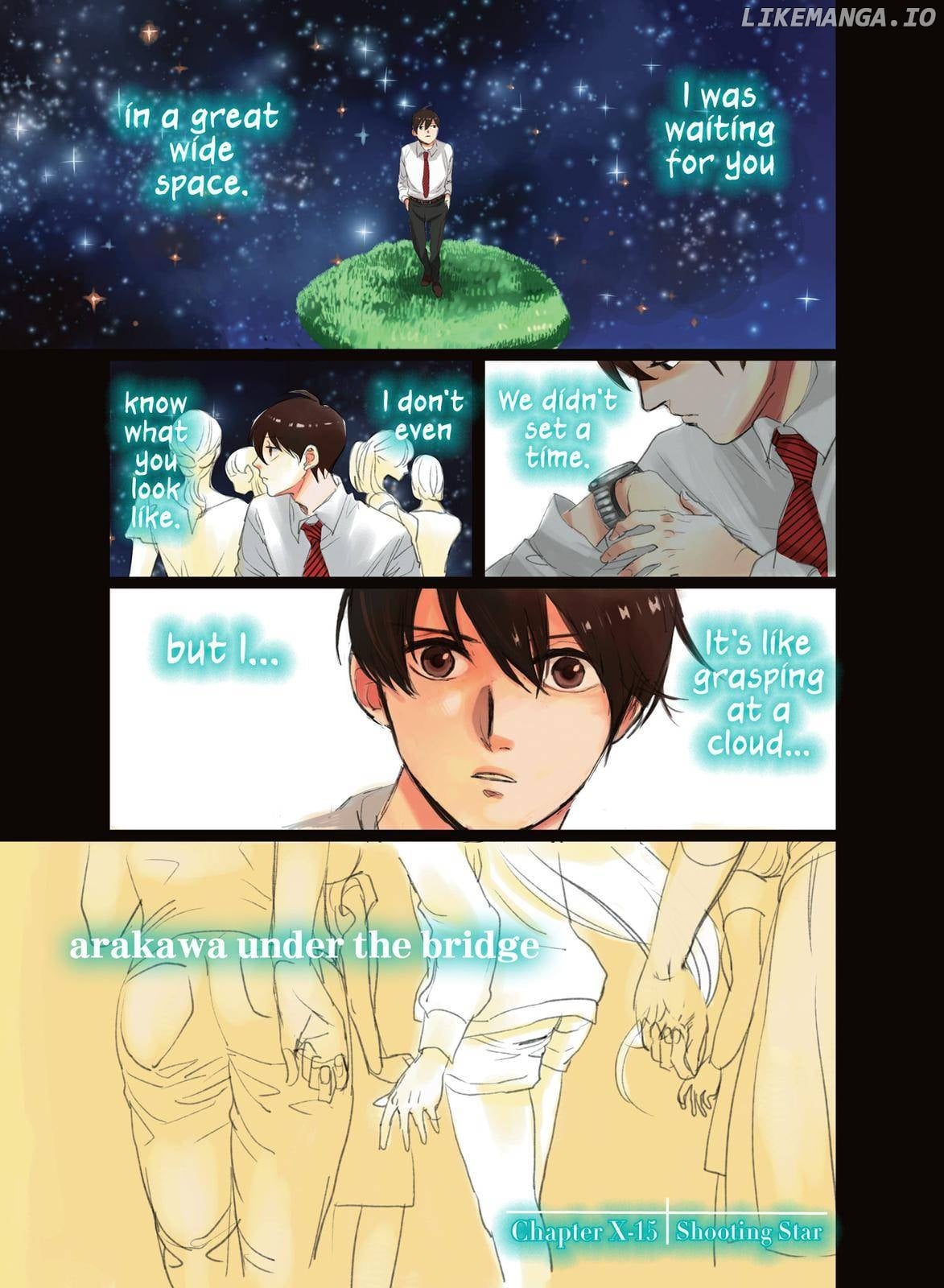 Arakawa Under the Bridge chapter 401.5 - page 1