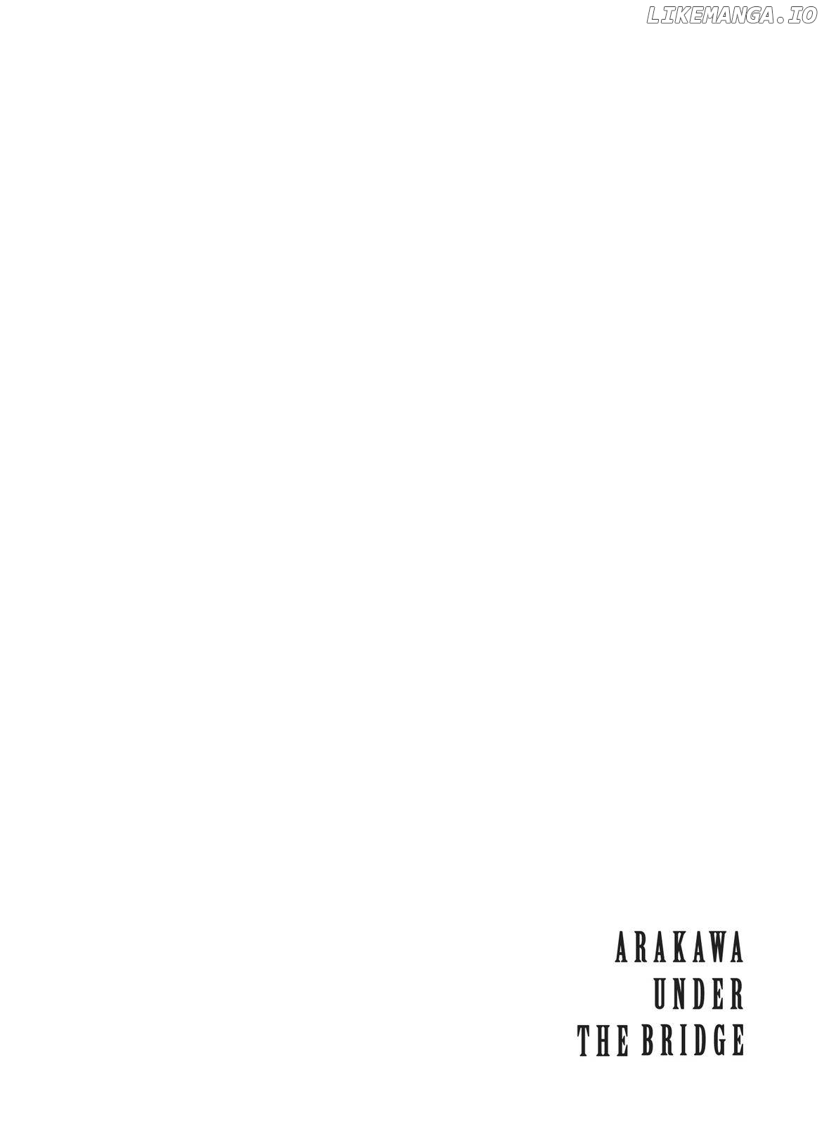 Arakawa Under the Bridge chapter 401.5 - page 15