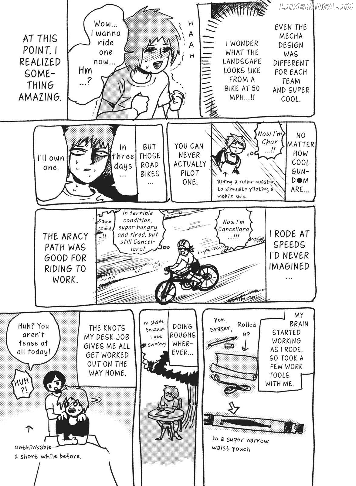 Arakawa Under the Bridge chapter 401.5 - page 6