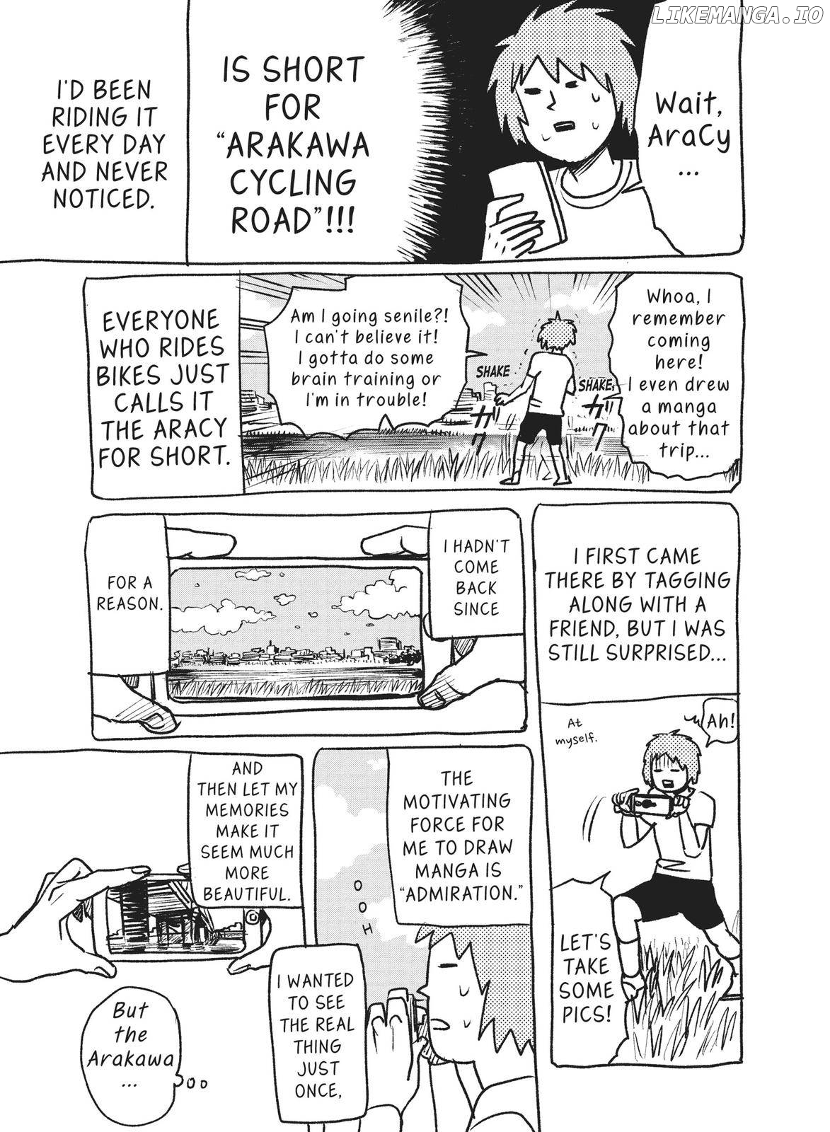 Arakawa Under the Bridge chapter 401.5 - page 8