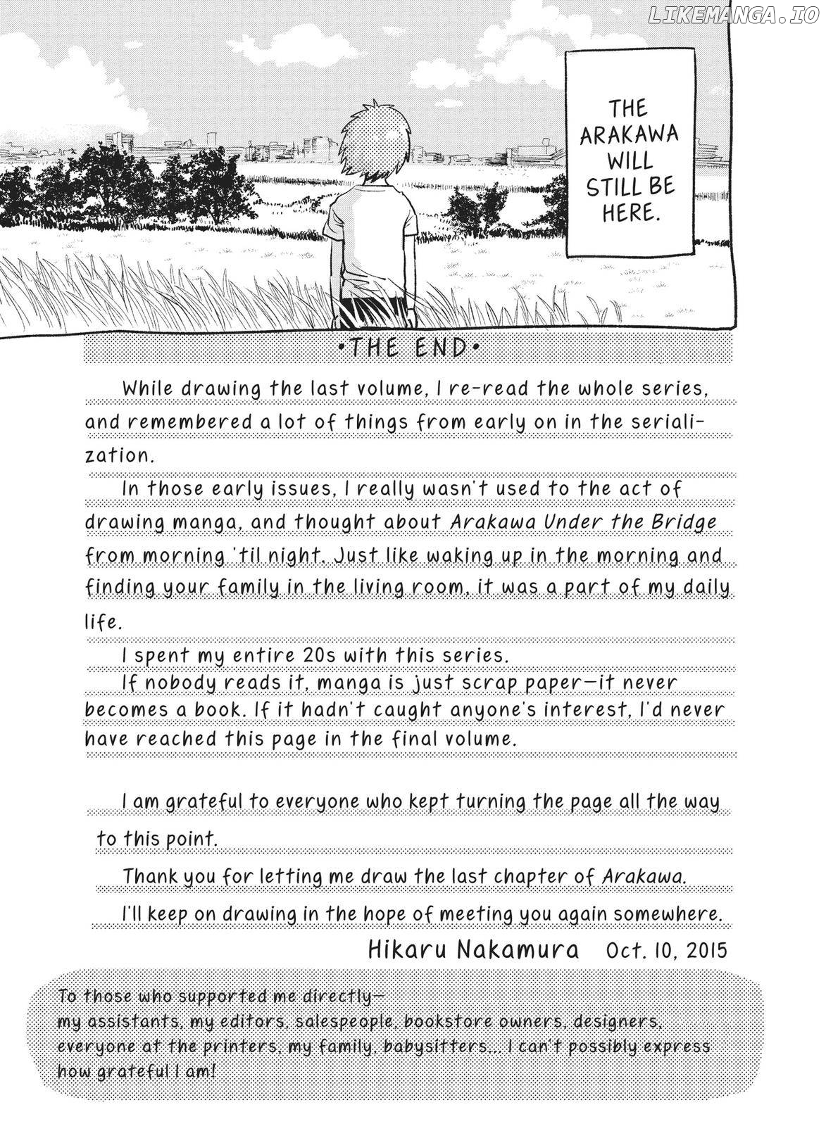 Arakawa Under the Bridge chapter 401.5 - page 10
