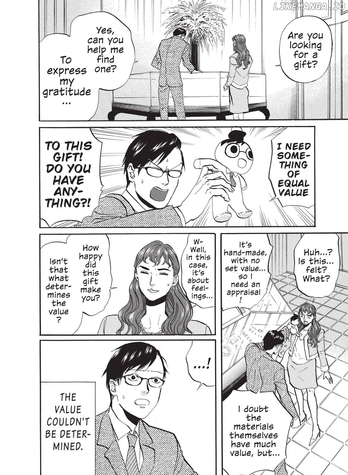Arakawa Under the Bridge chapter 325.5 - page 5