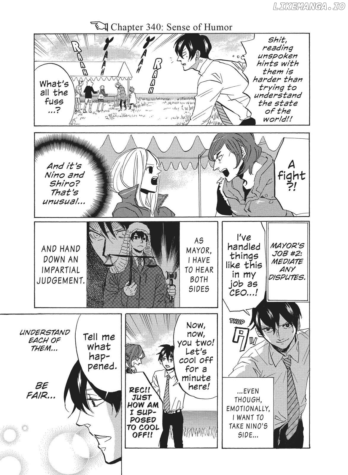 Arakawa Under the Bridge chapter 340 - page 1