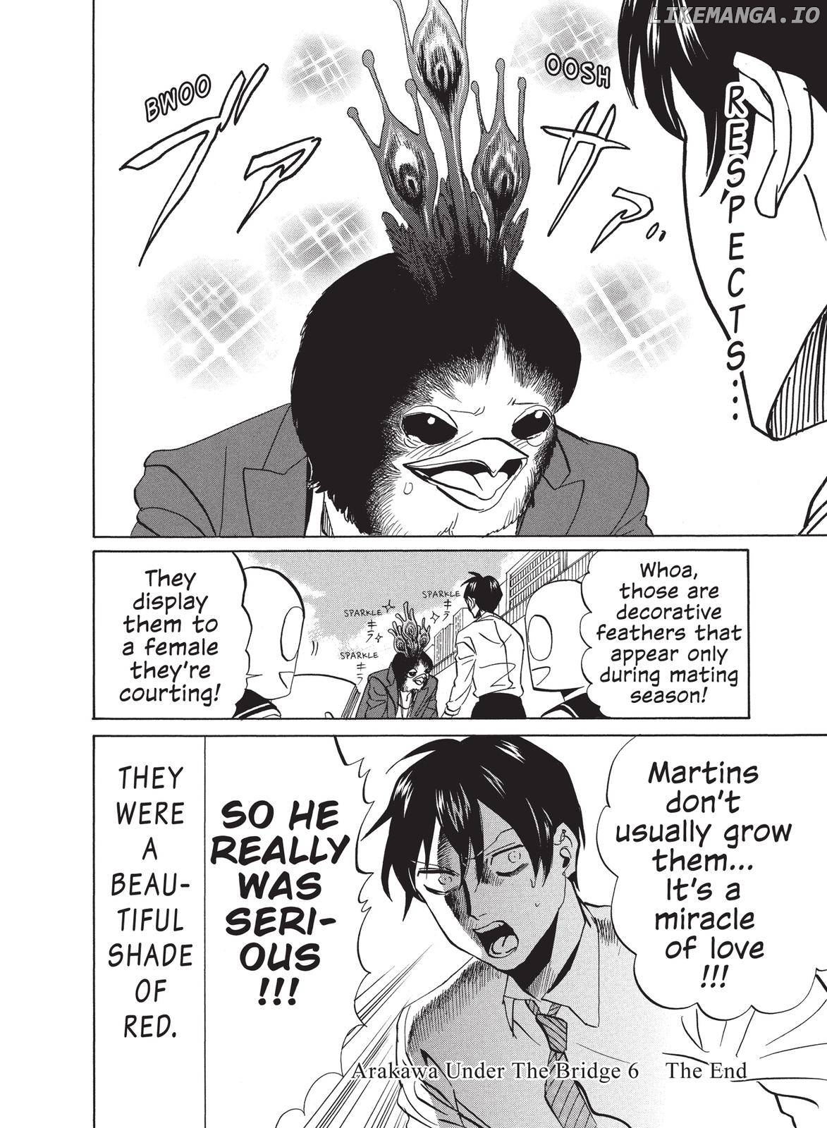 Arakawa Under the Bridge chapter 325 - page 6