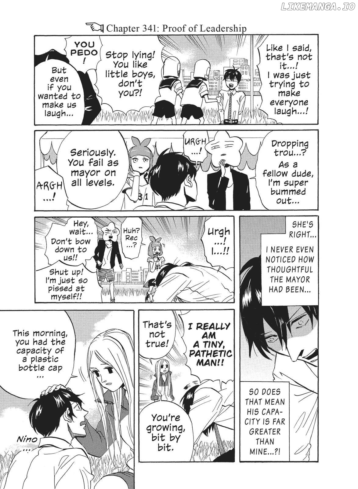 Arakawa Under the Bridge chapter 341 - page 1