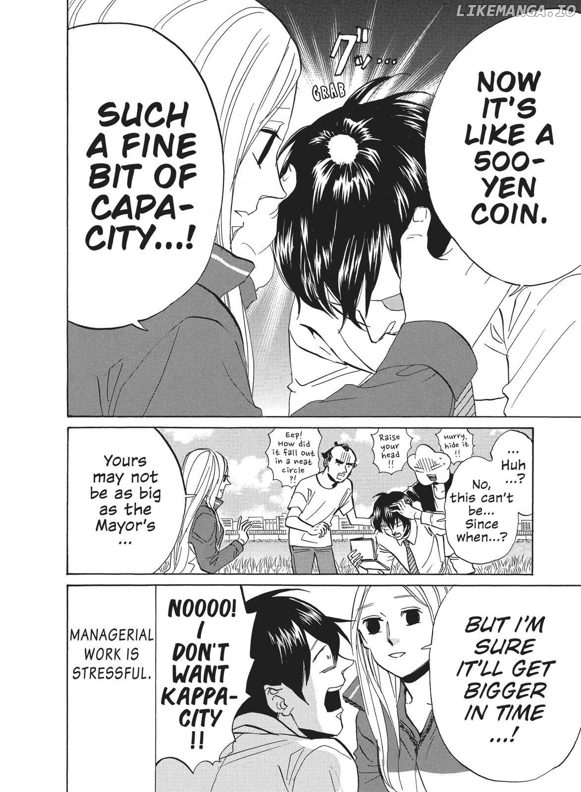 Arakawa Under the Bridge chapter 341 - page 2