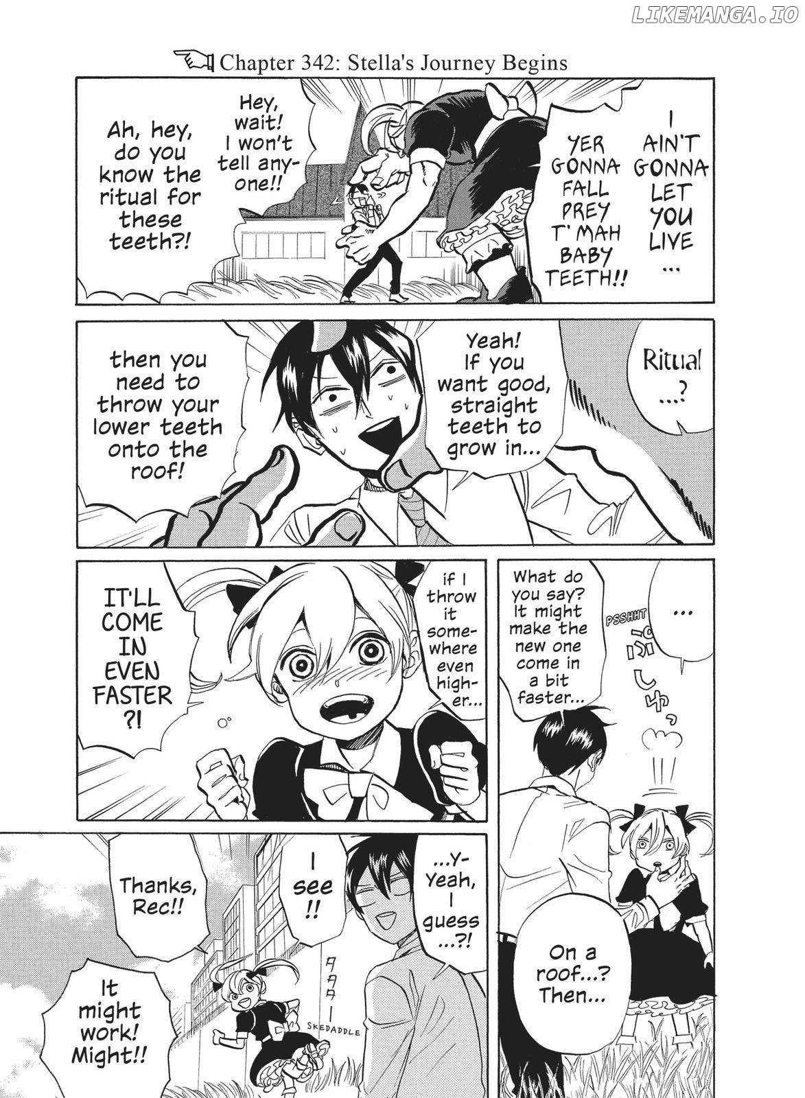 Arakawa Under the Bridge chapter 342 - page 3
