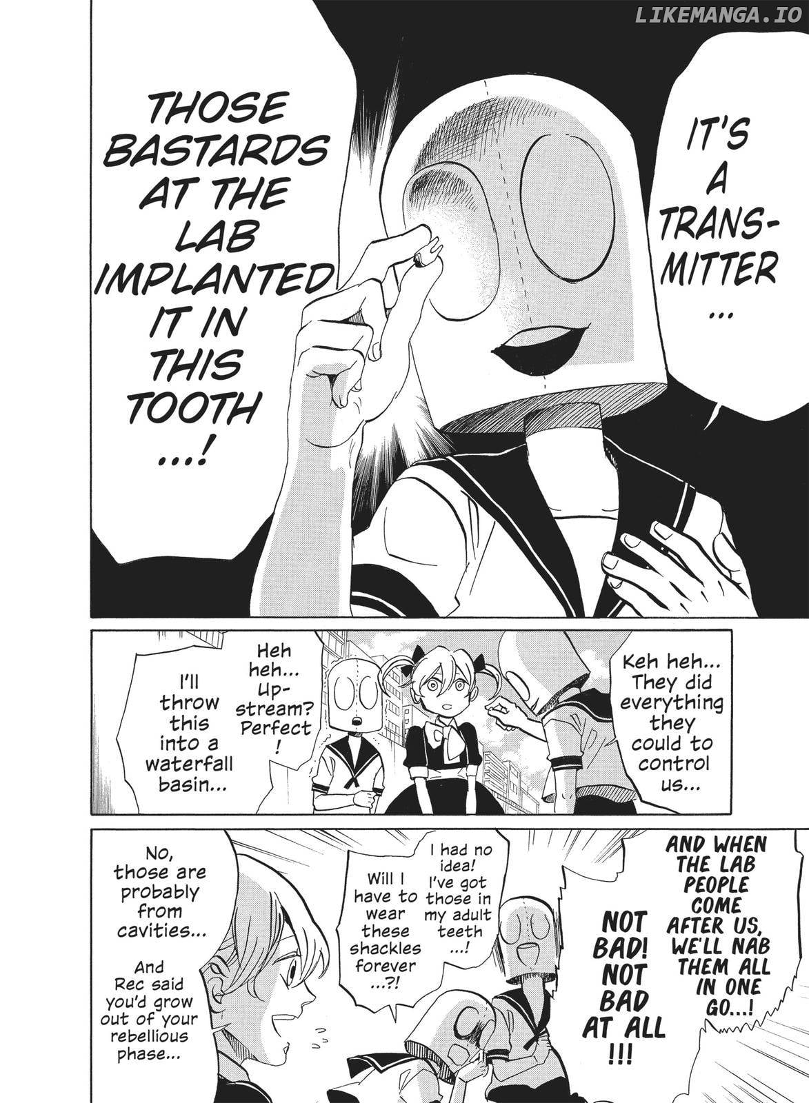 Arakawa Under the Bridge chapter 342 - page 6