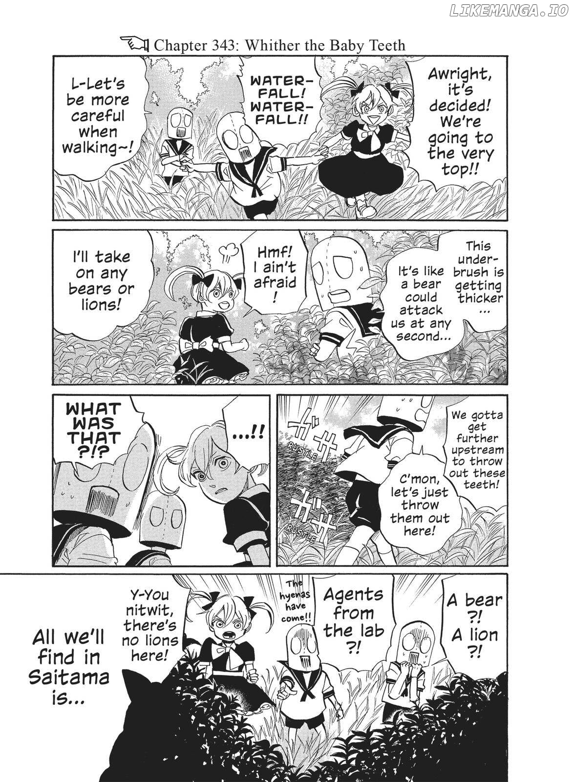 Arakawa Under the Bridge chapter 343 - page 1