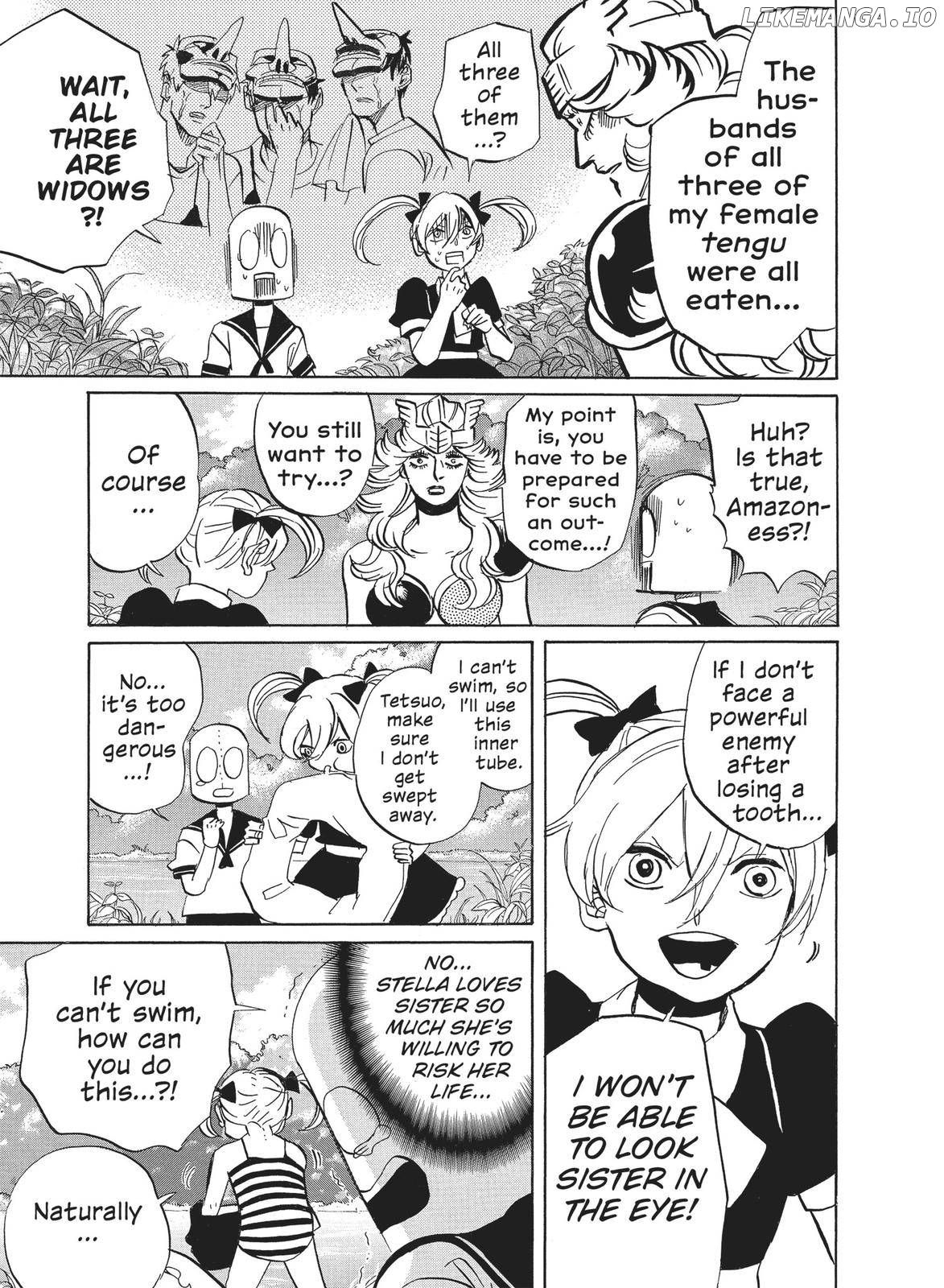 Arakawa Under the Bridge chapter 343 - page 5